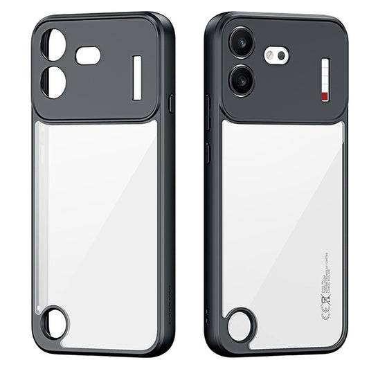 Puzdro pre Nothing Phone (4b), DUX DUCIS, Aimo, Čierna