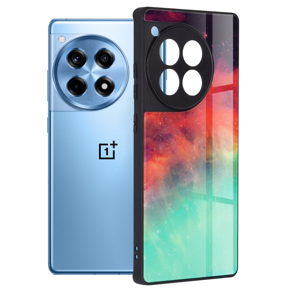 Puzdro na OnePlus 12R, Techsuit, Glaze, Tyrkysové