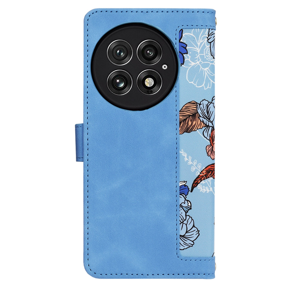 Puzdro na OnePlus 13, Techsuit, FlipCraft, Modré