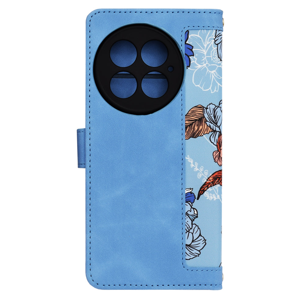 Puzdro na OnePlus 13, Techsuit, FlipCraft, Modré