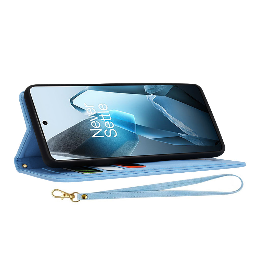Puzdro na OnePlus 13, Techsuit, FlipCraft, Modré