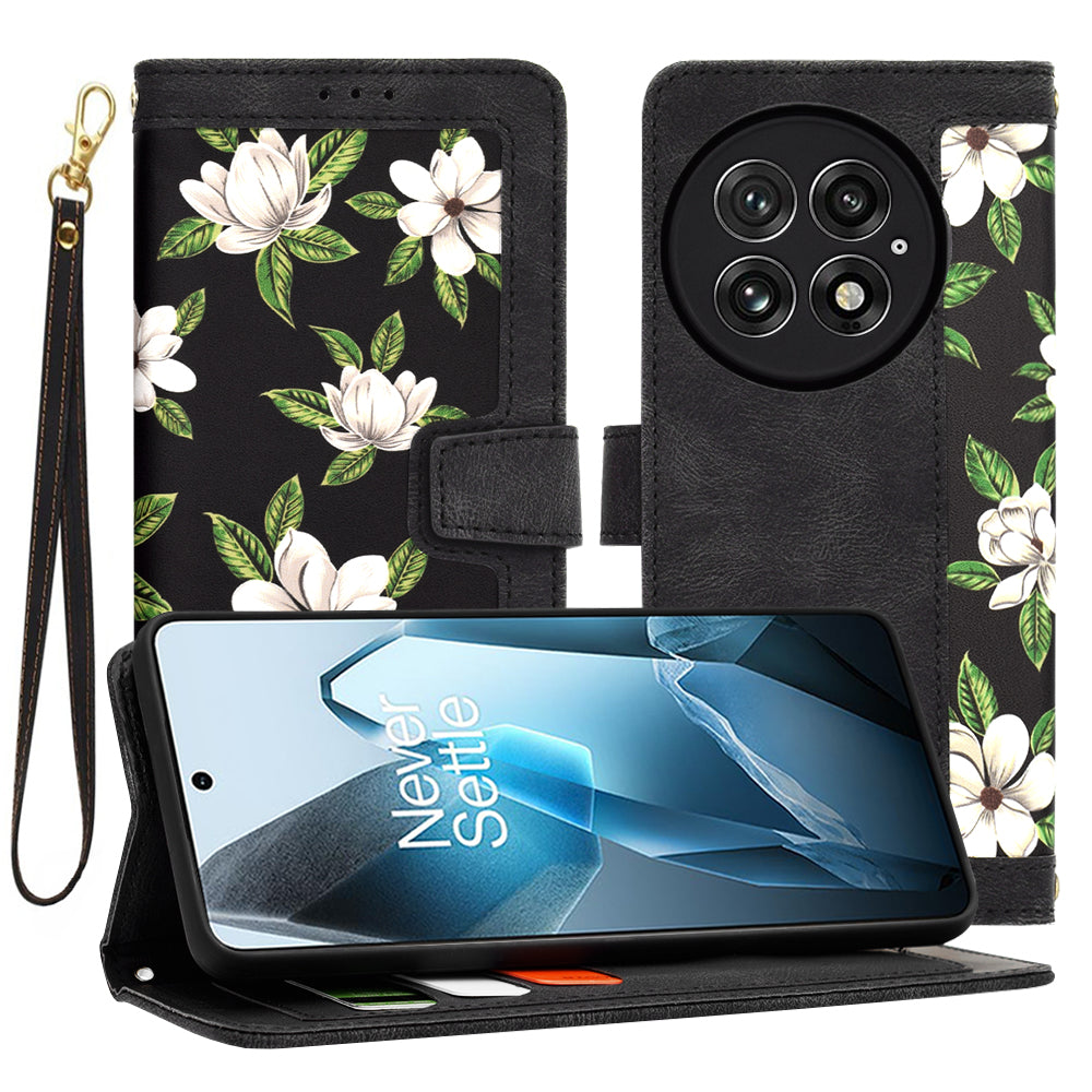 Puzdro na OnePlus 13, Techsuit, FlipCraft, Čierne