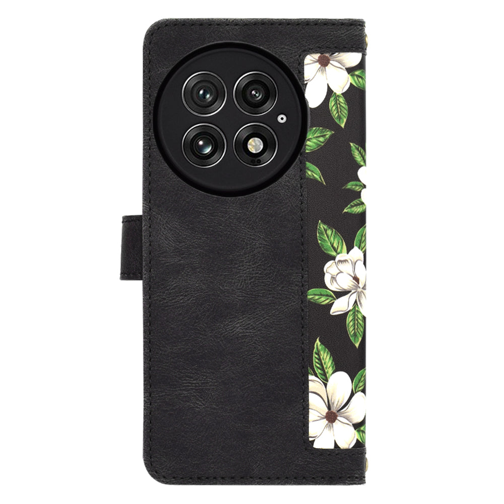 Puzdro na OnePlus 13, Techsuit, FlipCraft, Čierne