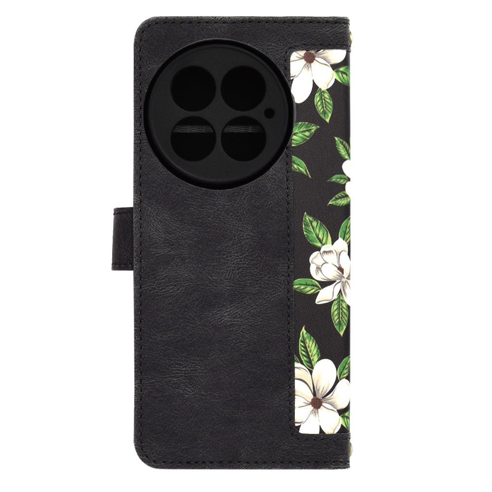 Puzdro na OnePlus 13, Techsuit, FlipCraft, Čierne