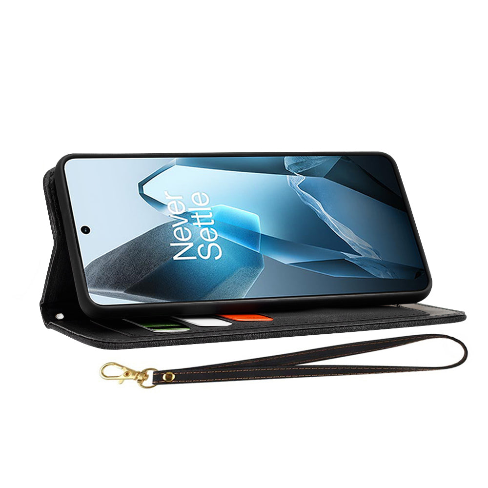 Puzdro na OnePlus 13, Techsuit, FlipCraft, Čierne