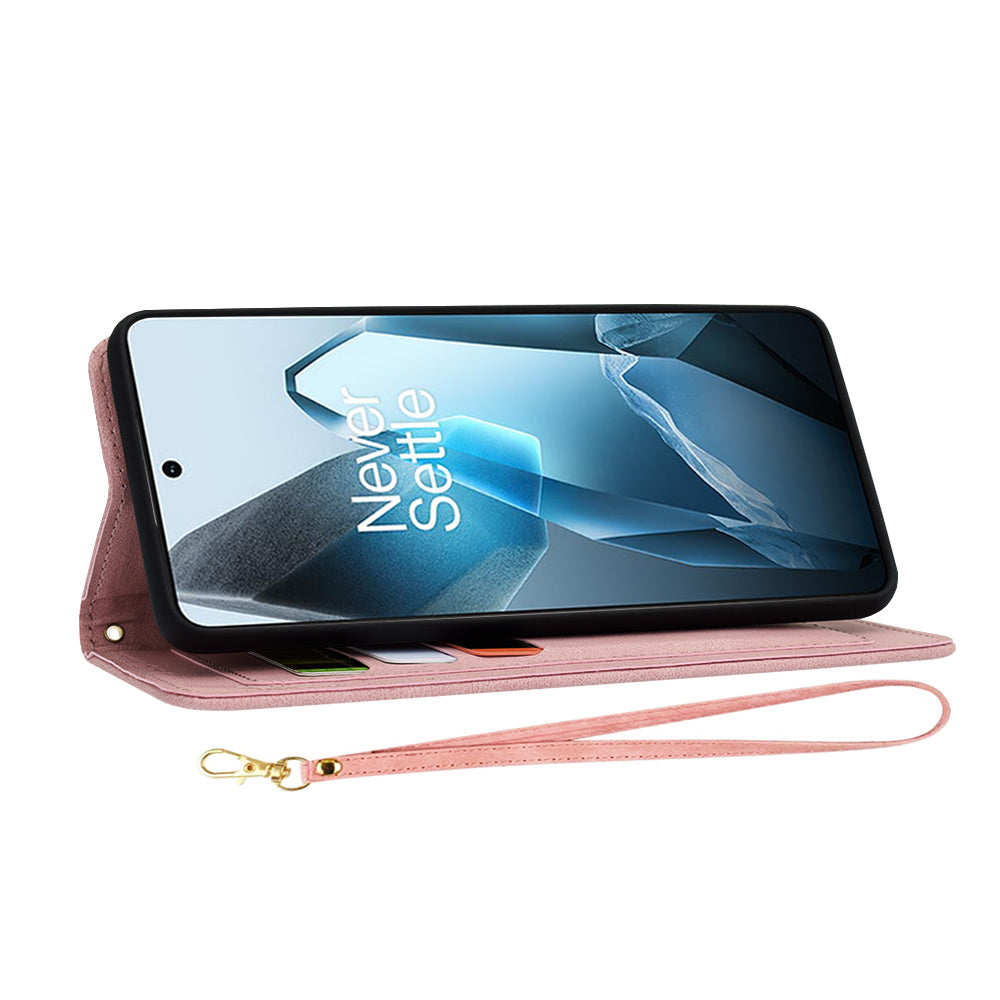 Puzdro na OnePlus 13, Techsuit, FlipCraft, Ružové