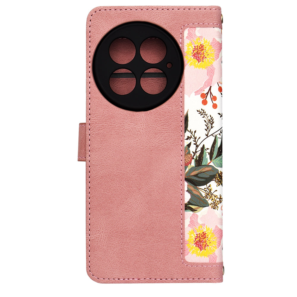 Puzdro na OnePlus 13, Techsuit, FlipCraft, Ružové