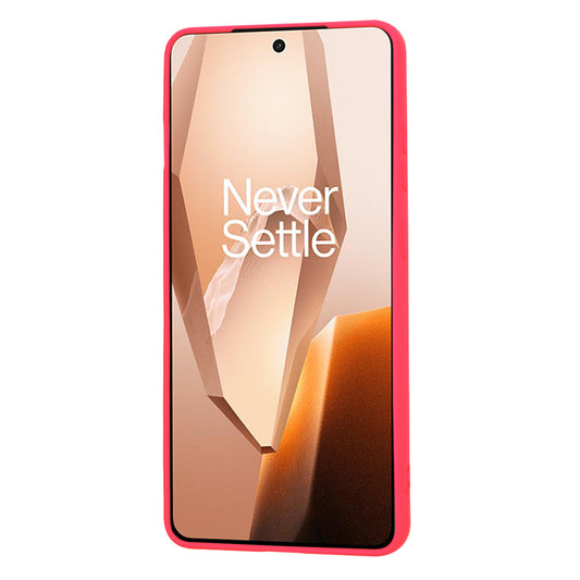 Puzdro na OnePlus 13R, Techsuit, SoftFlex, Tmavoružová