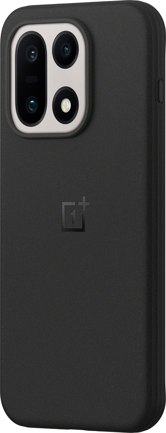 Puzdro pre OnePlus 15, Sandstone Magnetic, Čierne 5431102018