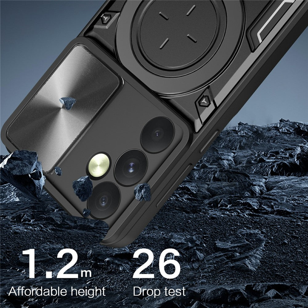 Puzdro pre OnePlus 15, Techsuit, CamGuard Pro, Fialové