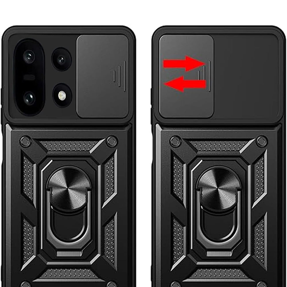 Puzdro pre OnePlus 15, Techsuit, CamShield, Modrá