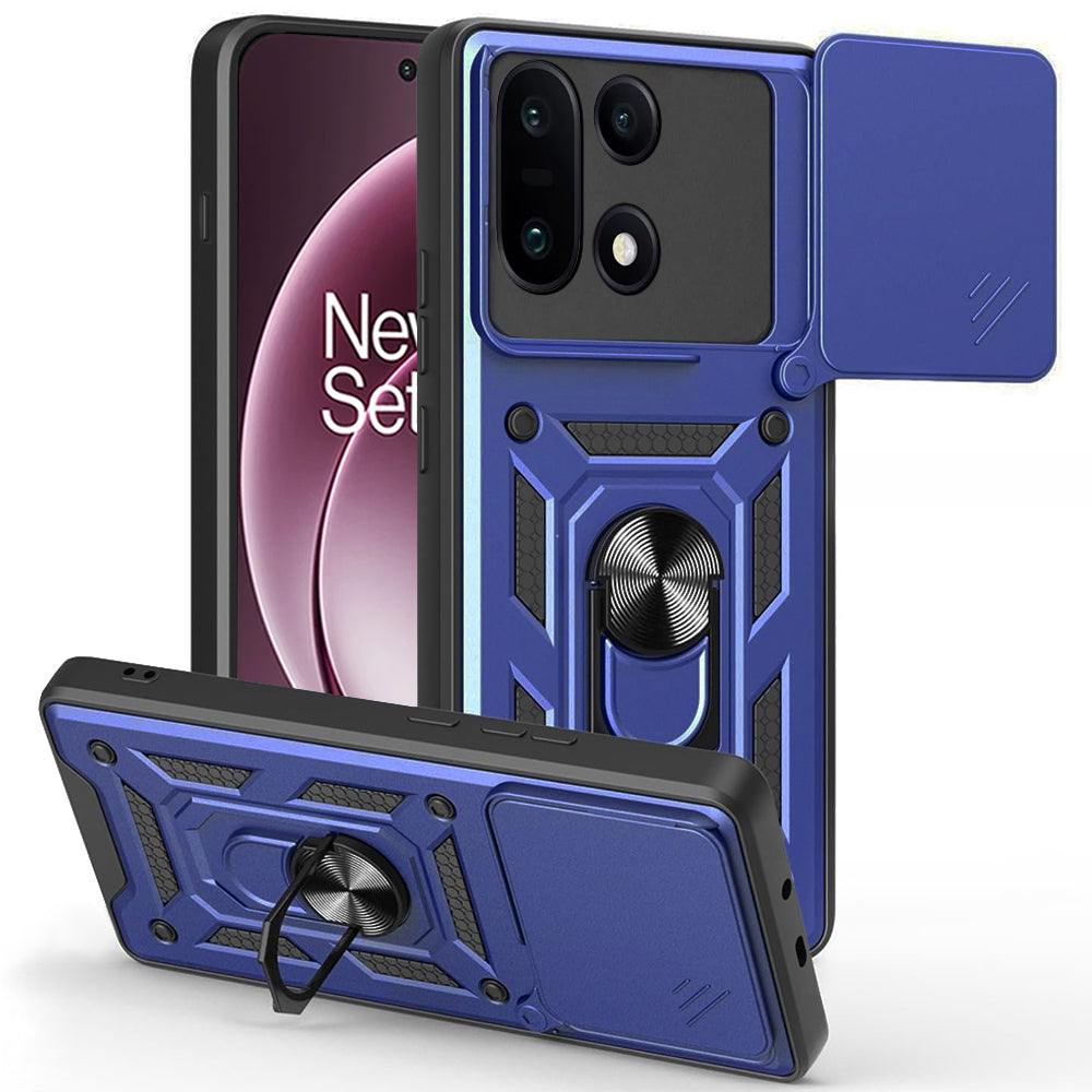 Puzdro pre OnePlus 15, Techsuit, CamShield, Modrá