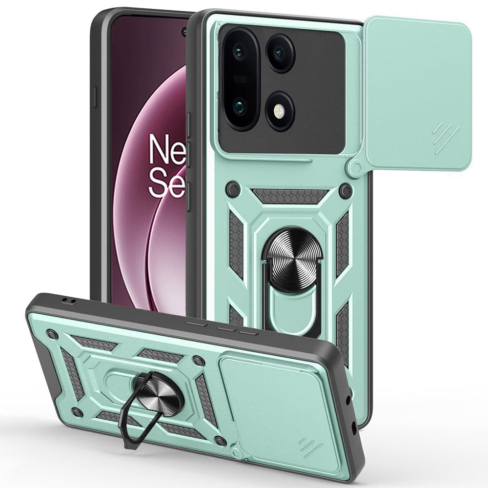 Puzdro pre OnePlus 15, Techsuit, CamShield, Zelená