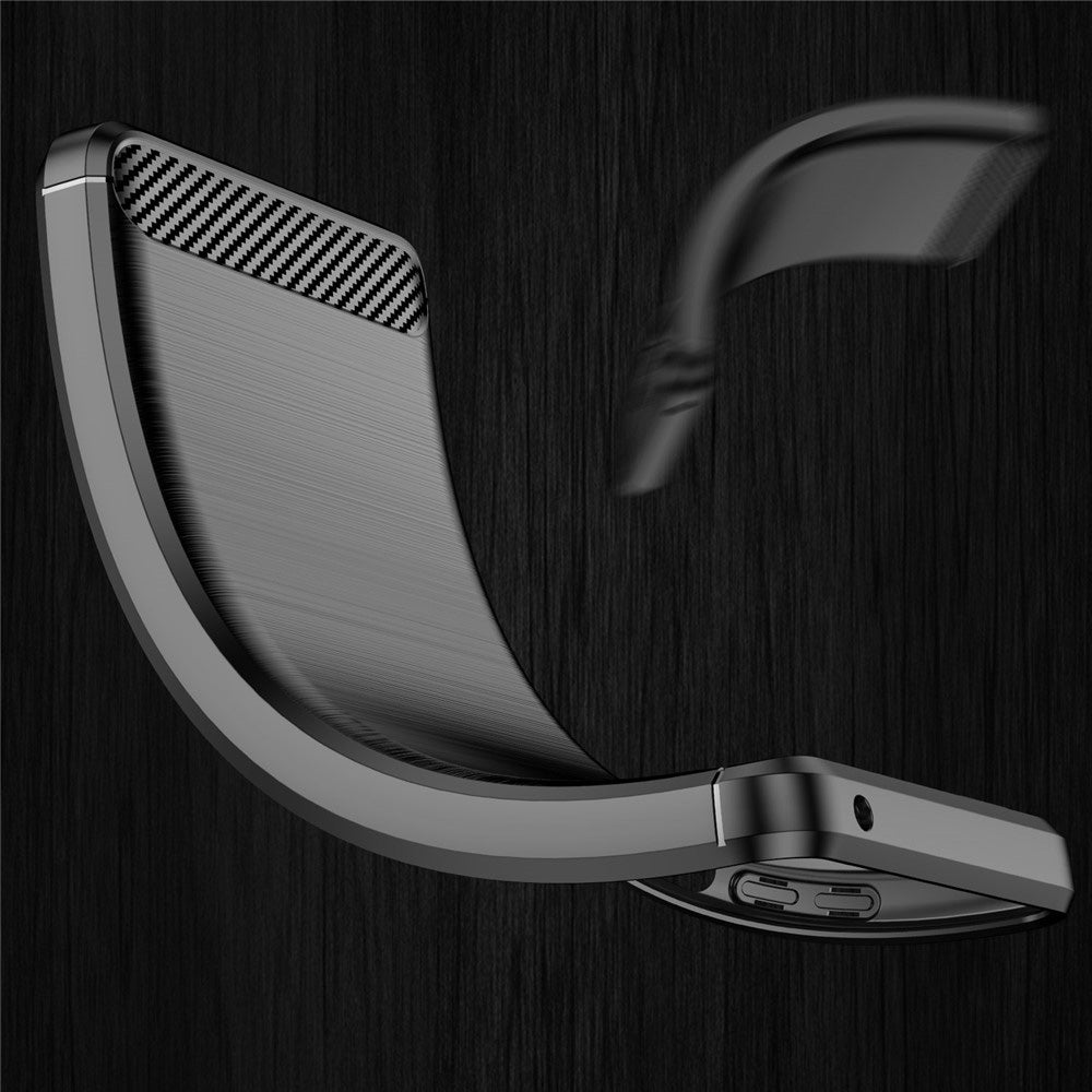 Puzdro pre OnePlus 15, Techsuit, Carbon, Modrá