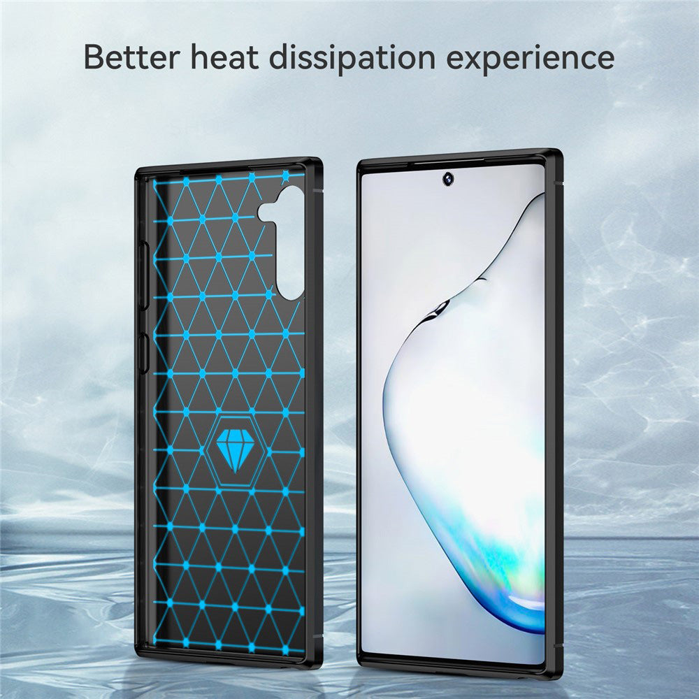 Puzdro pre OnePlus 15, Techsuit, Carbon, Modrá