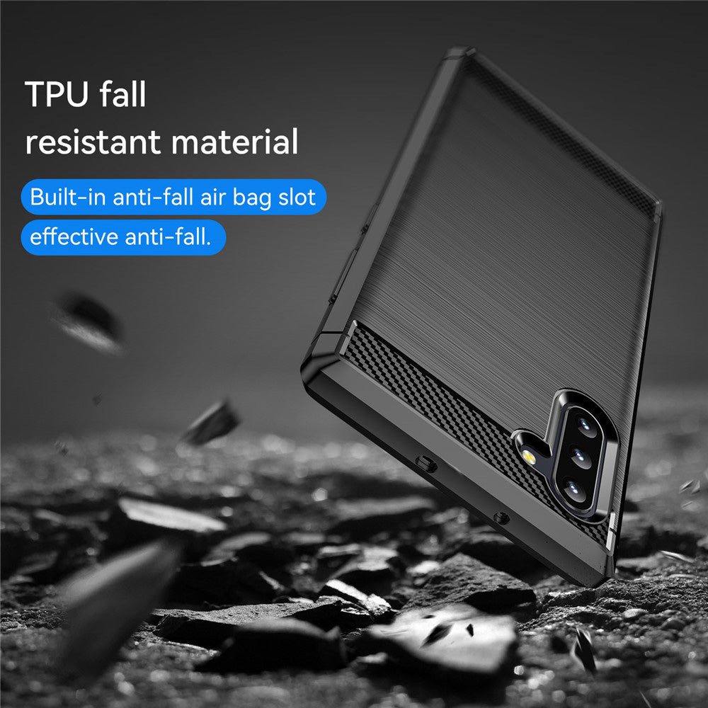 Puzdro pre OnePlus 15, Techsuit, Carbon, Modrá