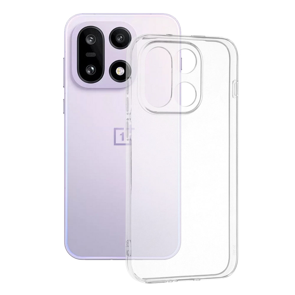 Puzdro pre OnePlus 15, Techsuit, Clear, Transparentné