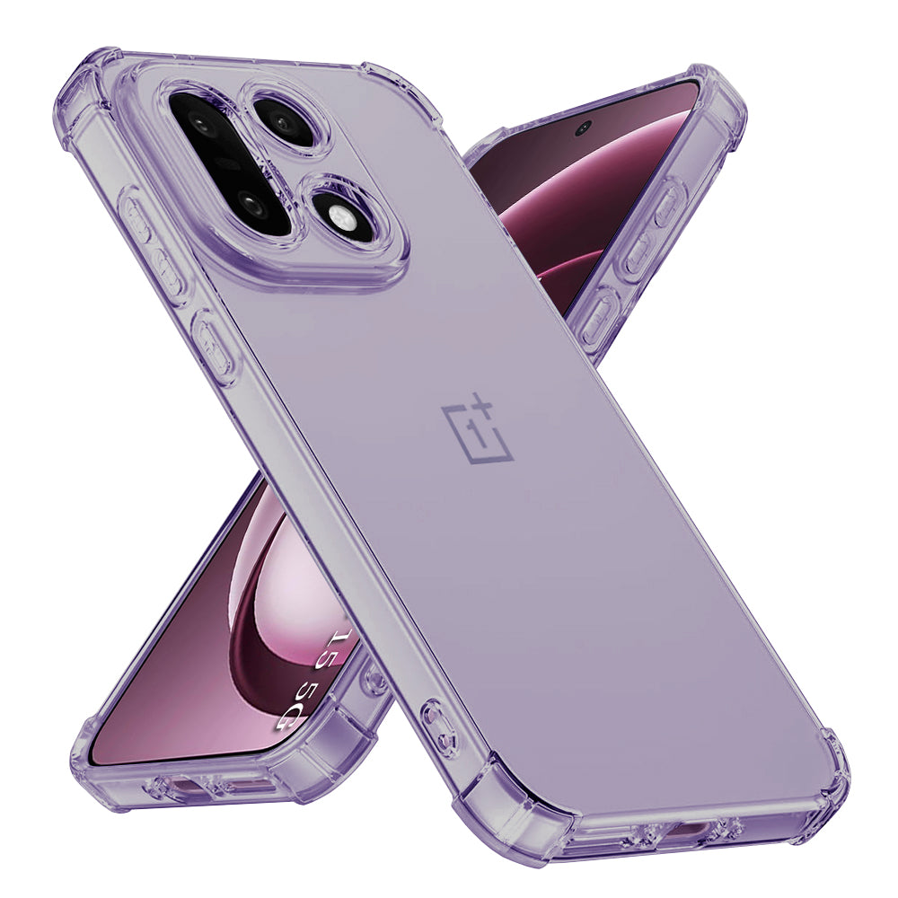 Puzdro pre OnePlus 15, Techsuit, Shockproof Clear, Fumurie