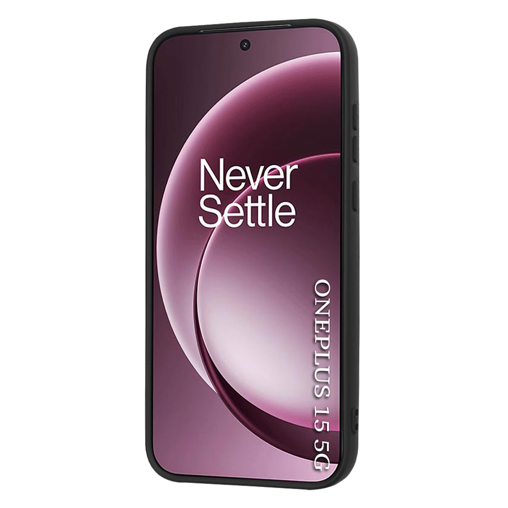 Puzdro pre OnePlus 15, Techsuit, SoftFlex, Čierne