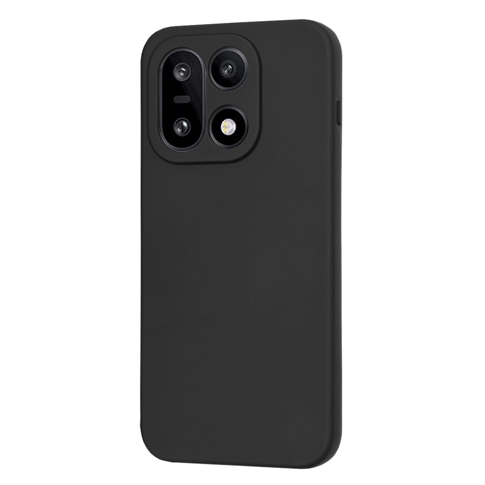 Puzdro pre OnePlus 15, Techsuit, SoftFlex, Čierne
