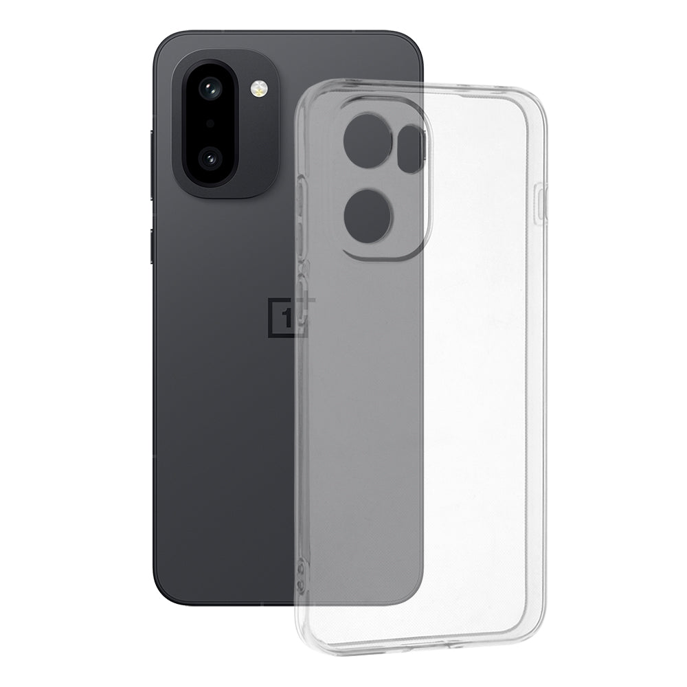Puzdro pre OnePlus 15R, Techsuit, Clear, Transparent