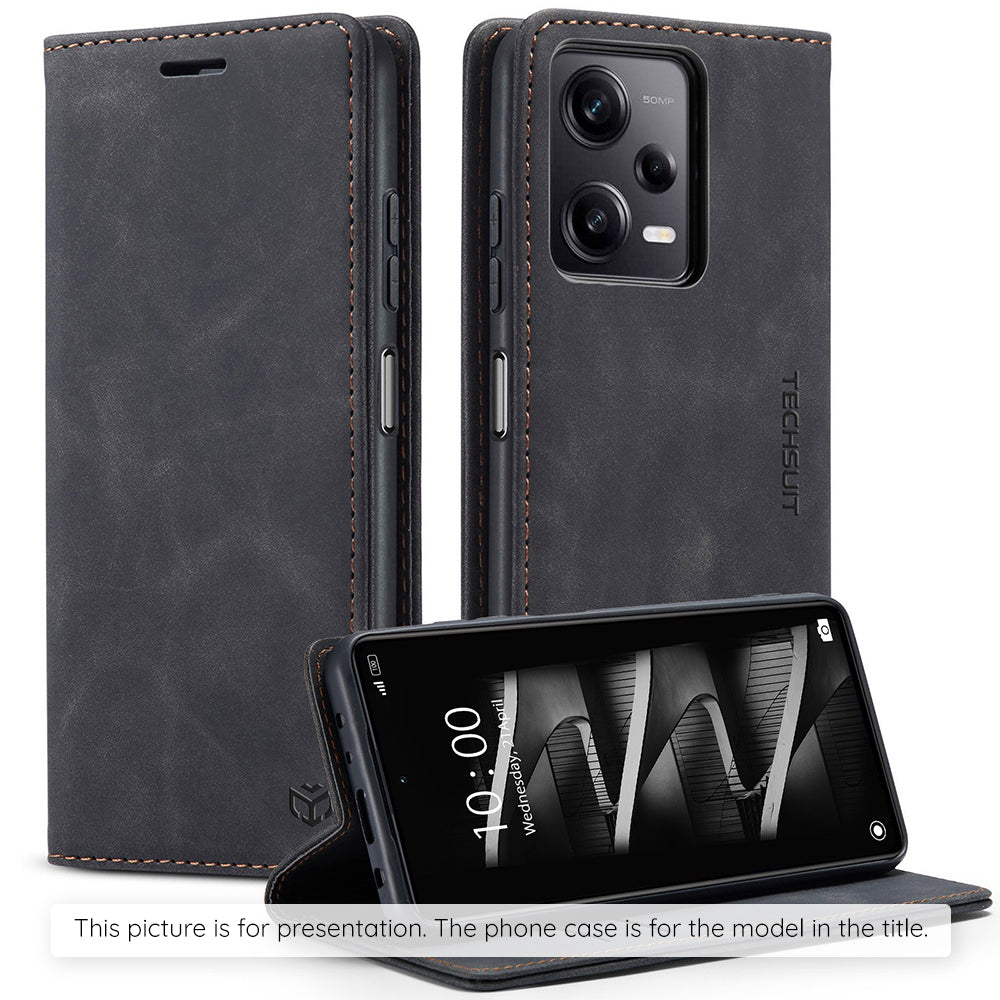 Puzdro pre OnePlus 15R, Techsuit, Confy, Čierne