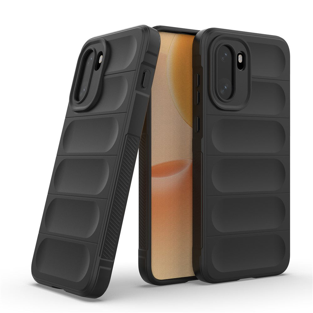 Puzdro pre OnePlus 15R, Techsuit, Magic Shield, Čierne