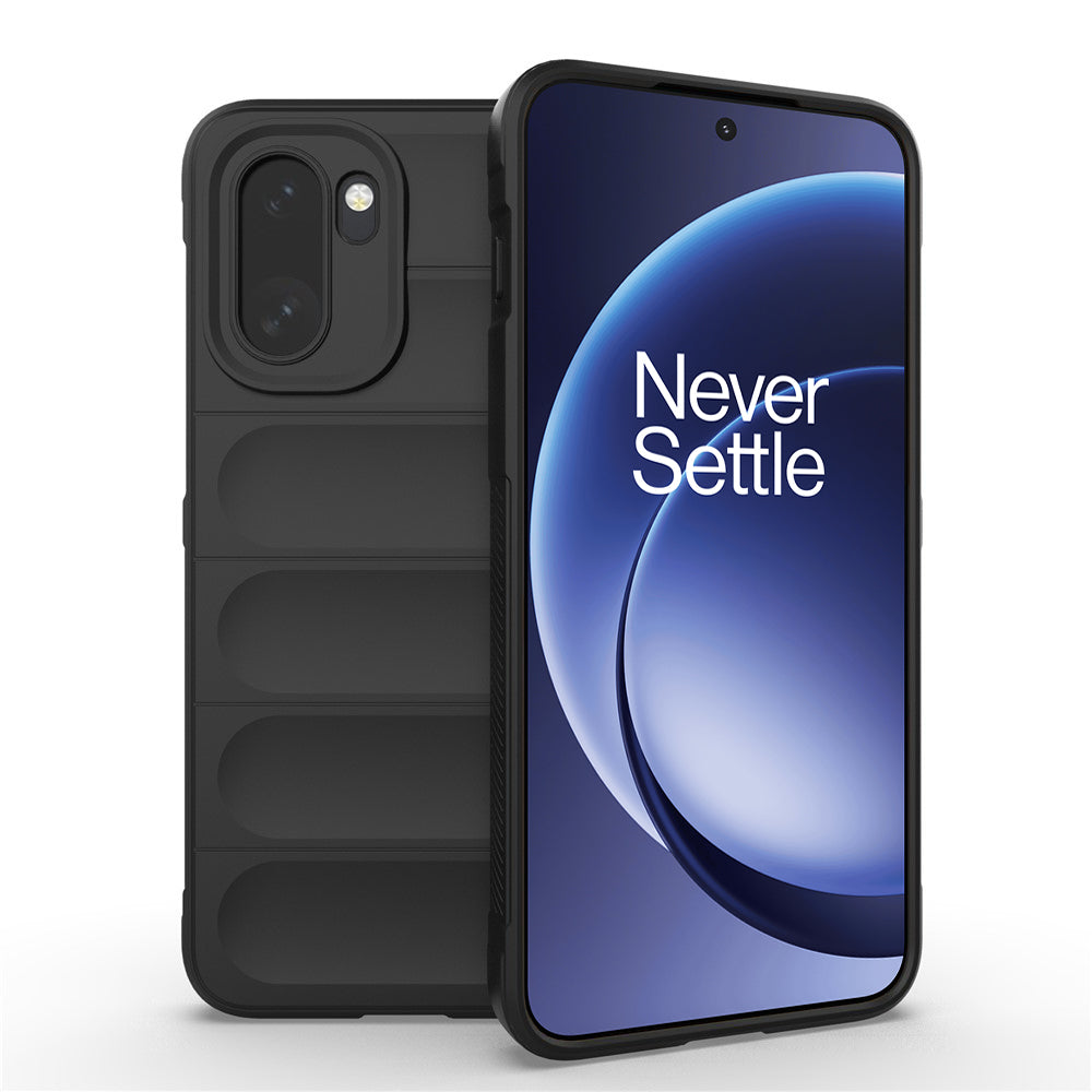 Puzdro pre OnePlus 15R, Techsuit, Magic Shield, Čierne
