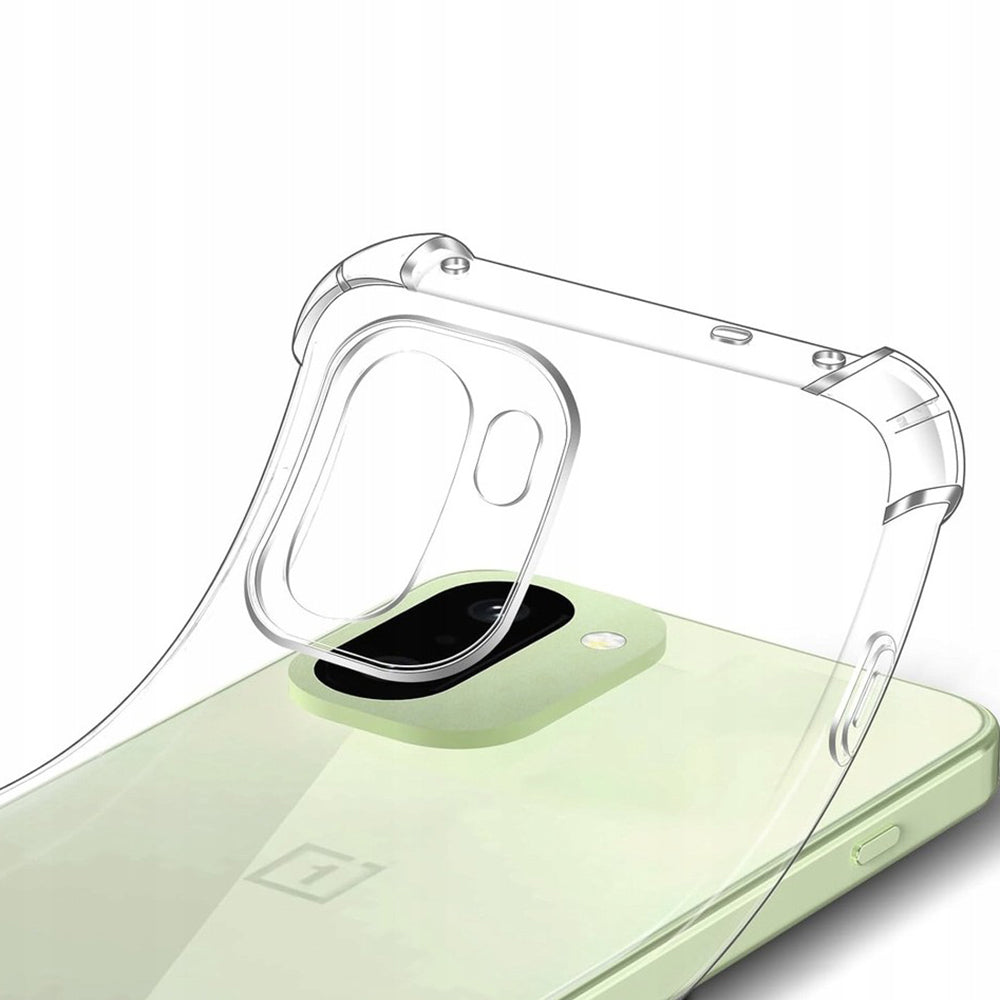 Puzdro pre OnePlus 15R, Techsuit, Shockproof Clear, Transparentné