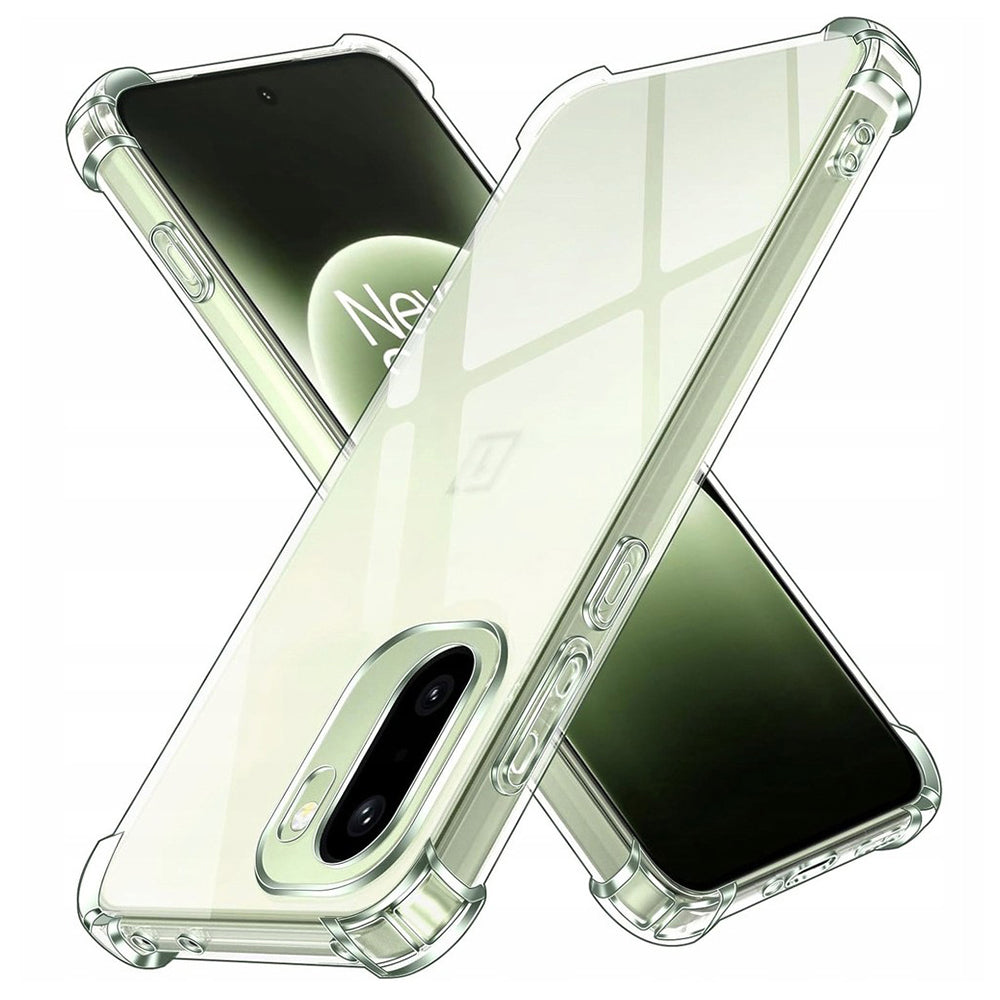 Puzdro pre OnePlus 15R, Techsuit, Shockproof Clear, Transparentné