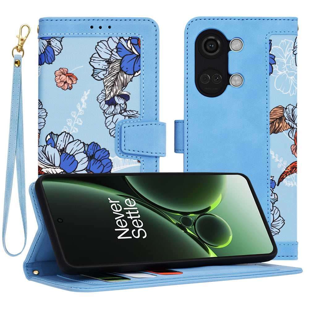 Puzdro na OnePlus Nord 3, Techsuit, FlipCraft, Modrá