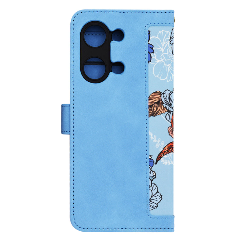 Puzdro na OnePlus Nord 3, Techsuit, FlipCraft, Modrá