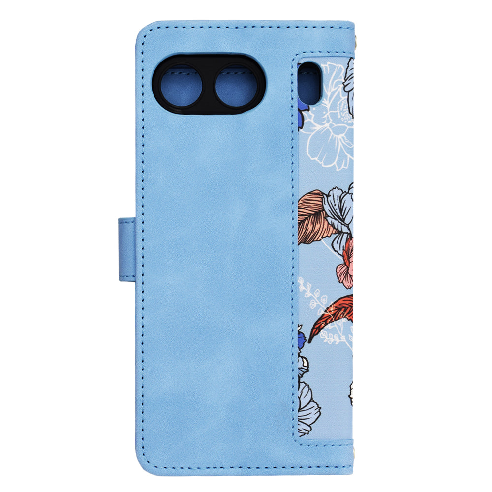 Puzdro na OnePlus Nord 4, Techsuit, FlipCraft, Modrá
