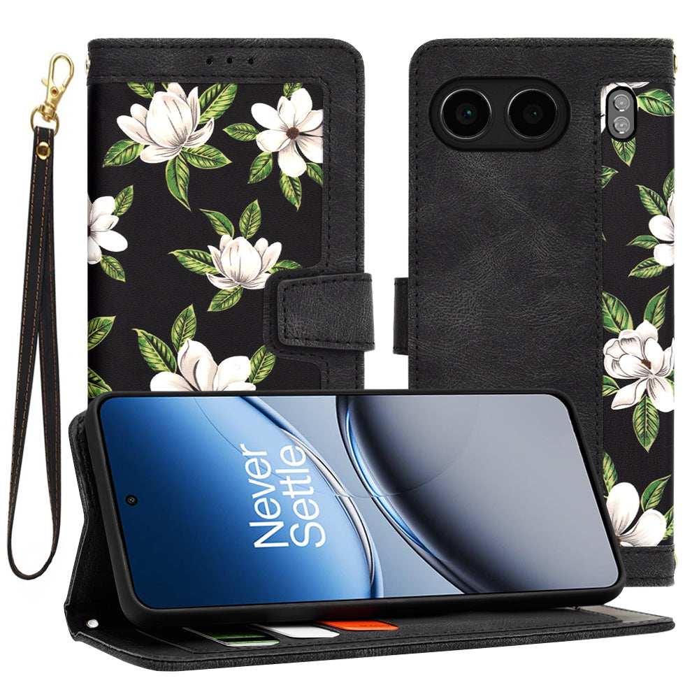 Puzdro na OnePlus Nord 4, Techsuit, FlipCraft, čierne