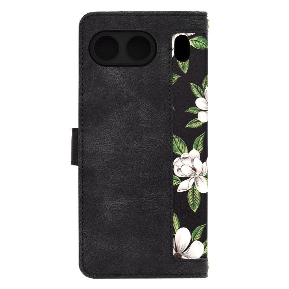 Puzdro na OnePlus Nord 4, Techsuit, FlipCraft, čierne