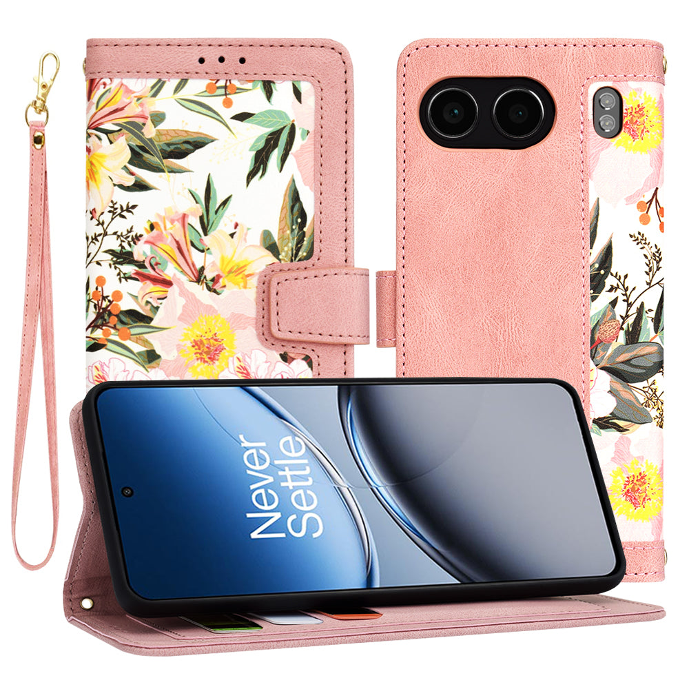 Puzdro na OnePlus Nord 4, Techsuit, FlipCraft, Ružové
