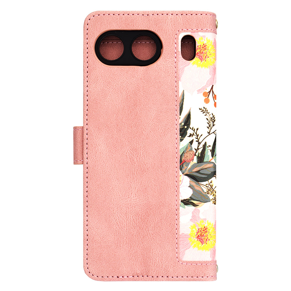 Puzdro na OnePlus Nord 4, Techsuit, FlipCraft, Ružové