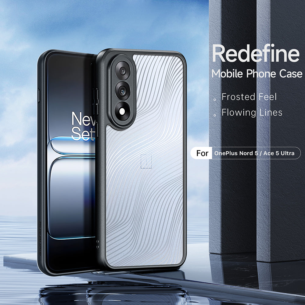 Puzdro pre OnePlus Nord 5, DUX DUCIS, Aimo, Čierne