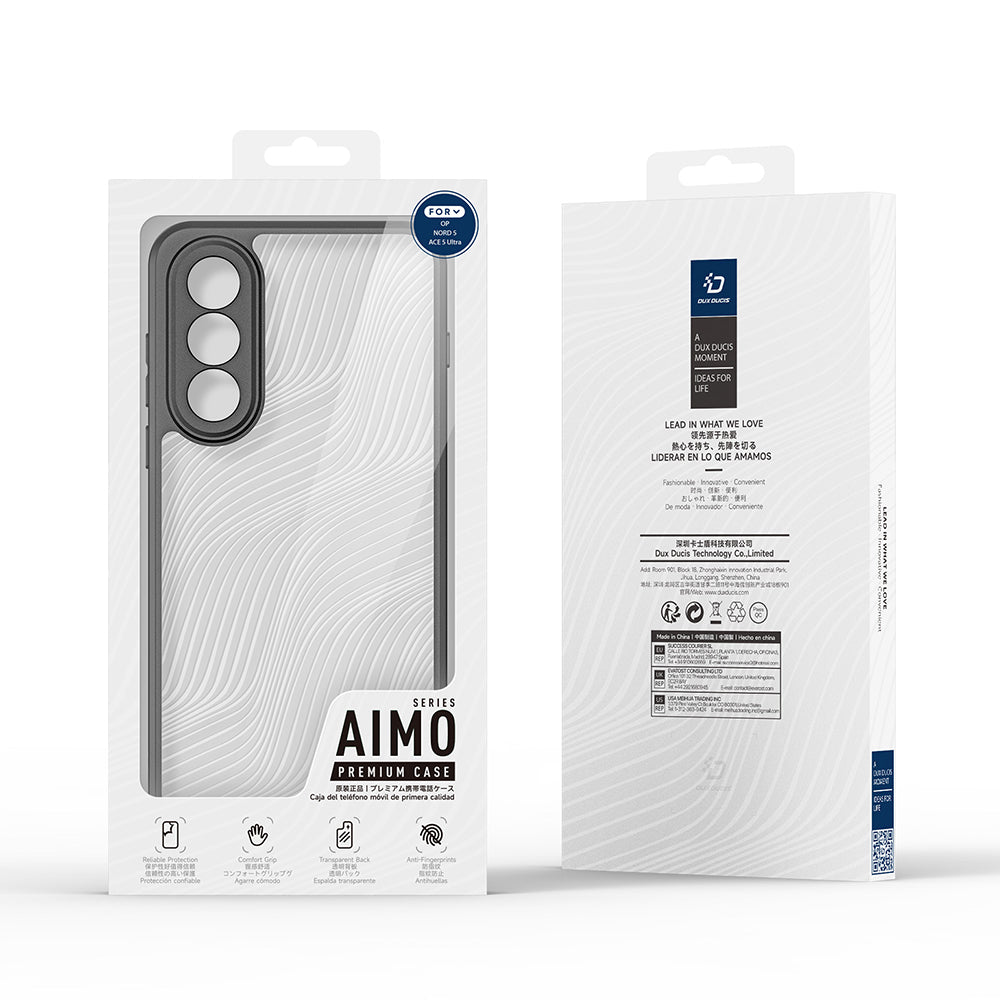 Puzdro pre OnePlus Nord 5, DUX DUCIS, Aimo, Čierne