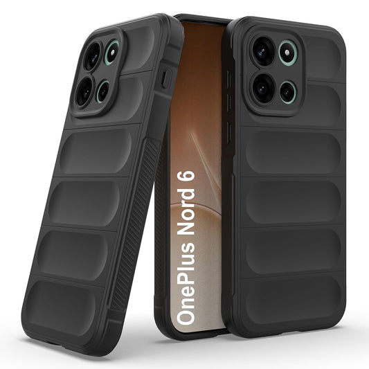 Puzdro na OnePlus Nord 6, Techsuit, Magic Shield, čierne