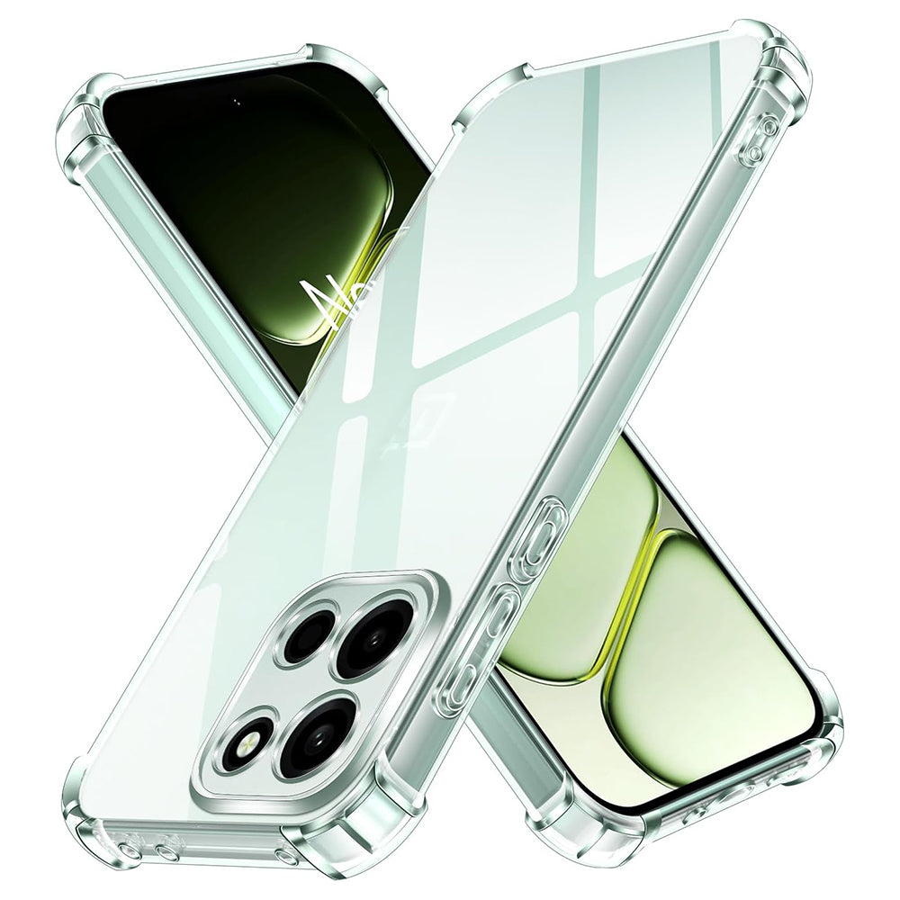 Puzdro pre OnePlus Nord 6, Techsuit, Shockproof Clear, Transparent