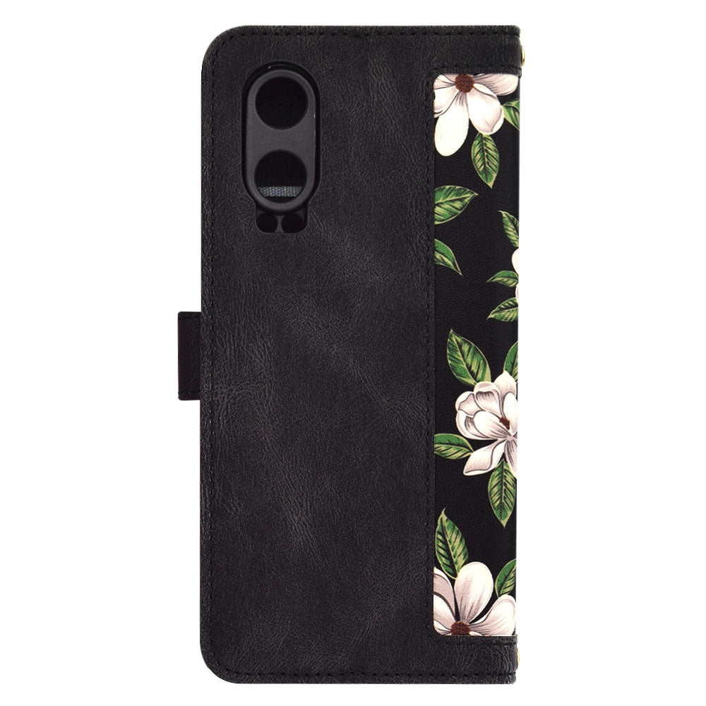 Puzdro pre OnePlus Nord CE4 Lite, Techsuit, FlipCraft, Čierna