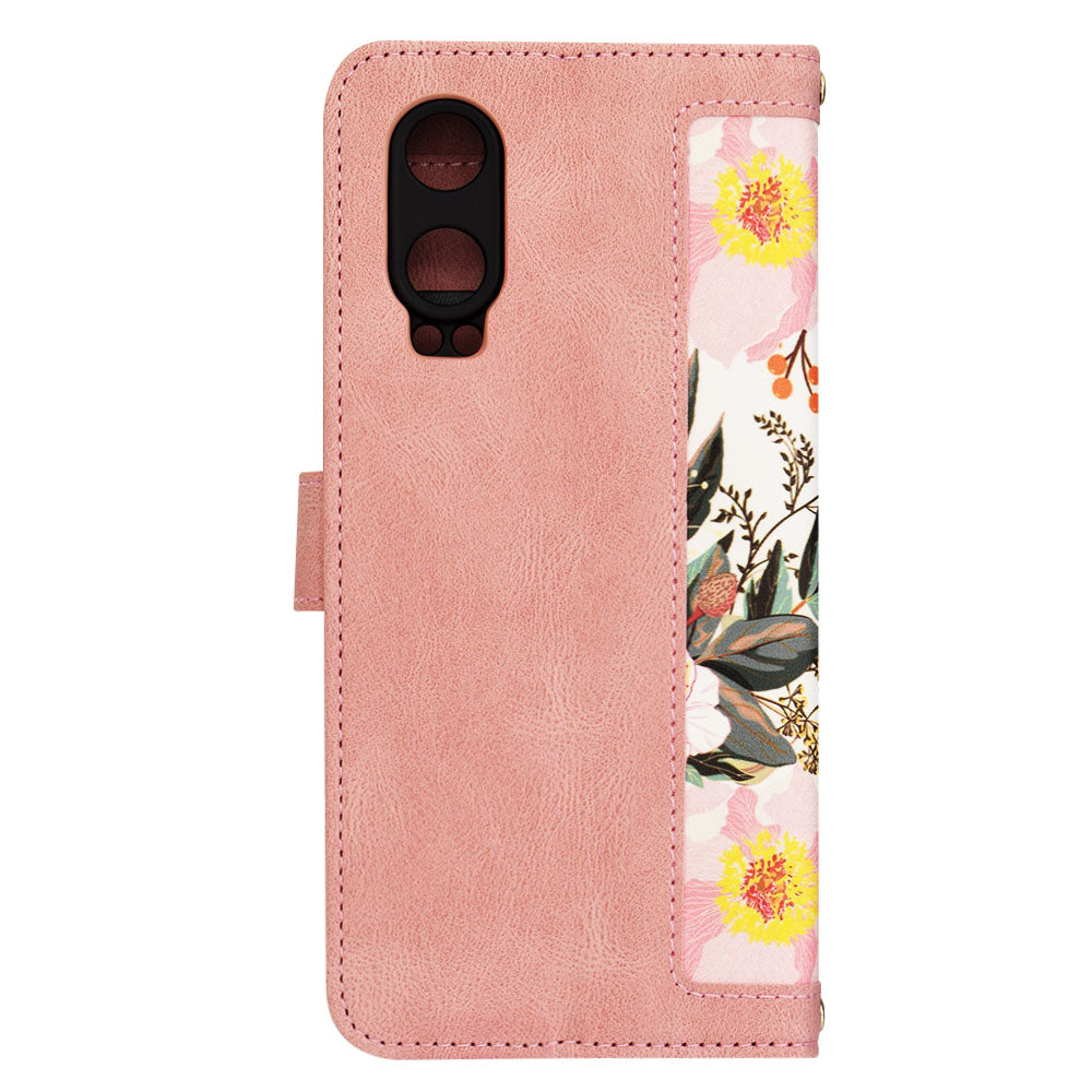 Puzdro na OnePlus Nord CE4 Lite, Techsuit, FlipCraft, Ružové