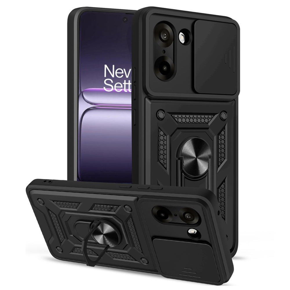 Puzdro pre OnePlus Nord CE5, Techsuit, CamShield, Čierne