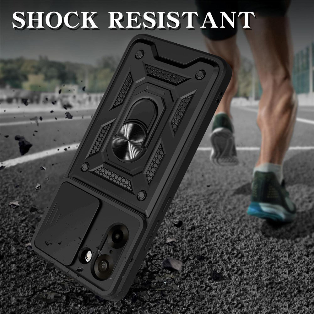 Puzdro pre OnePlus Nord CE5, Techsuit, CamShield, Čierne