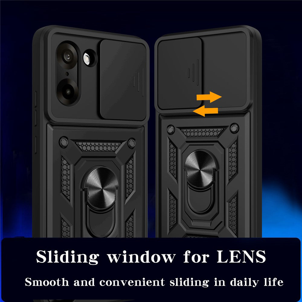 Puzdro pre OnePlus Nord CE5, Techsuit, CamShield, Čierne
