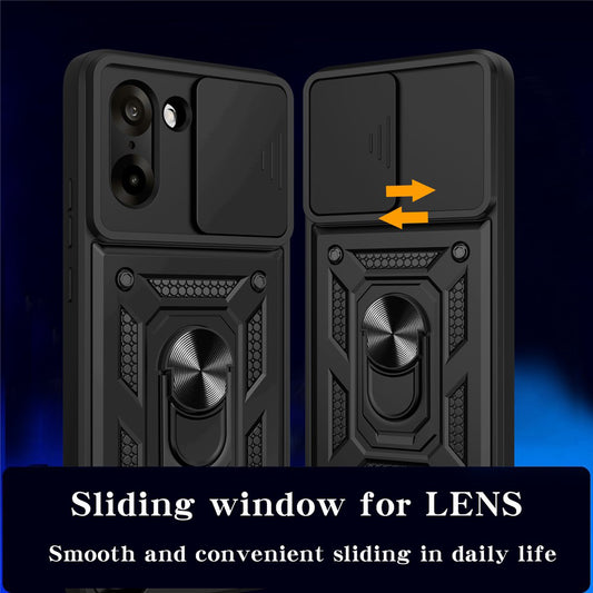 Puzdro pre OnePlus Nord CE5, Techsuit, CamShield, Čierne