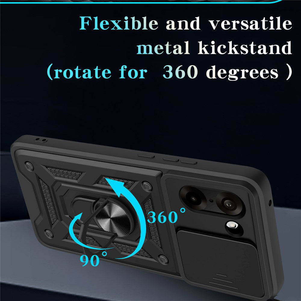 Puzdro pre OnePlus Nord CE5, Techsuit, CamShield, Čierne