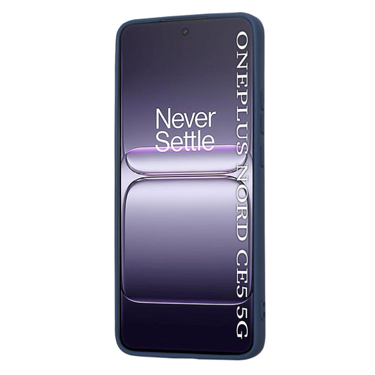 Puzdro pre OnePlus Nord CE5, Techsuit, SoftFlex, Tmavomodrá