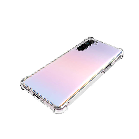 Obal na OnePlus Nord, Techsuit, nárazuvzdorný priehľadný, transparentný